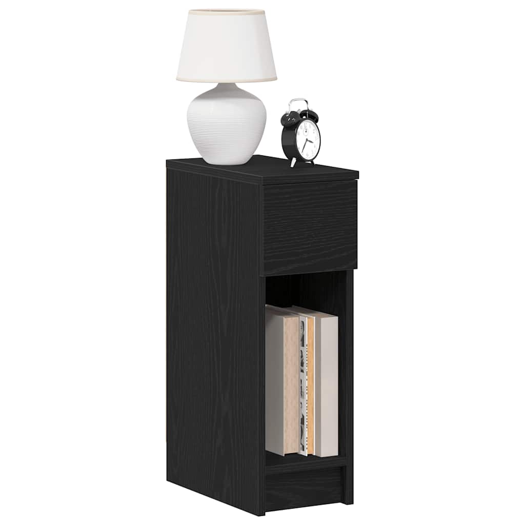 Bedside Cabinet With Drawer 20X36X60 Cm