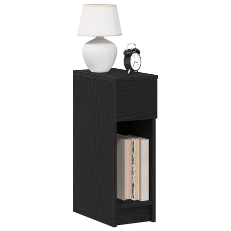 Bedside Cabinet With Drawer 20X36X60 Cm