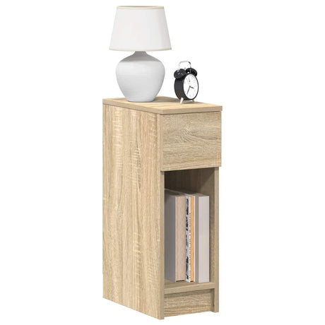Bedside Cabinet With Drawer 20X36X60 Cm
