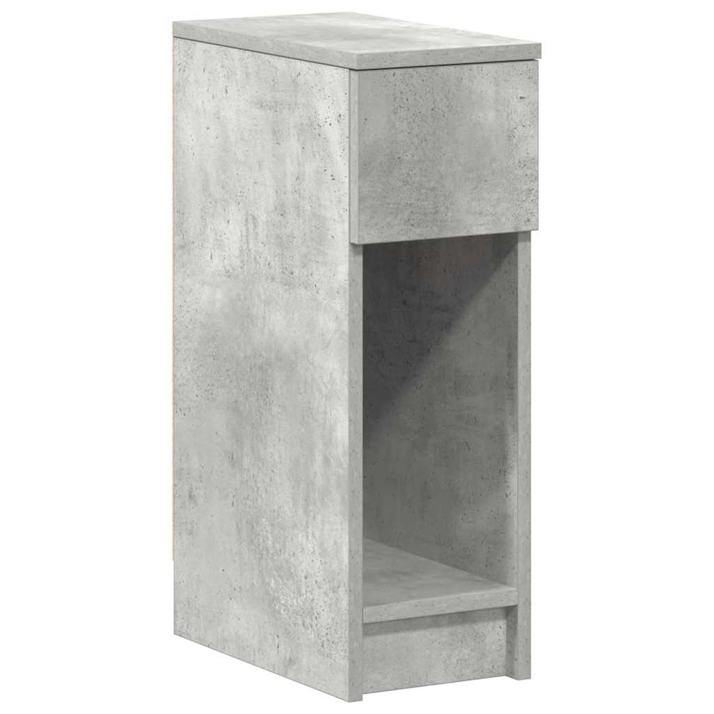 Bedside Cabinet With Drawer 20X36X60 Cm