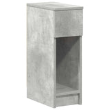 Bedside Cabinet With Drawer 20X36X60 Cm