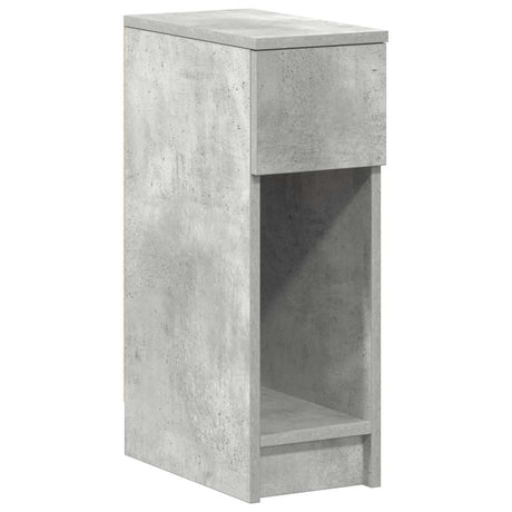 Bedside Cabinet With Drawer 20X36X60 Cm