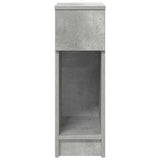 Bedside Cabinet With Drawer 20X36X60 Cm
