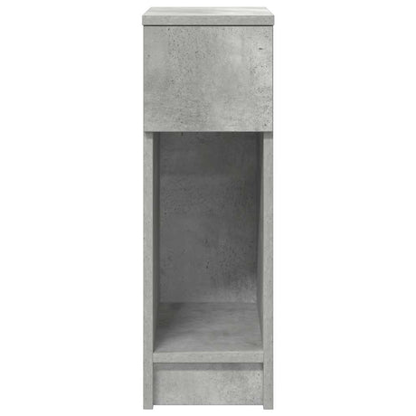 Bedside Cabinet With Drawer 20X36X60 Cm