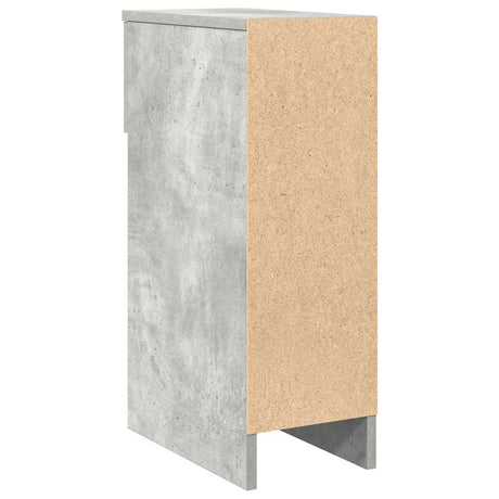 Bedside Cabinet With Drawer 20X36X60 Cm