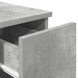 Bedside Cabinet With Drawer 20X36X60 Cm