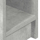 Bedside Cabinet With Drawer 20X36X60 Cm