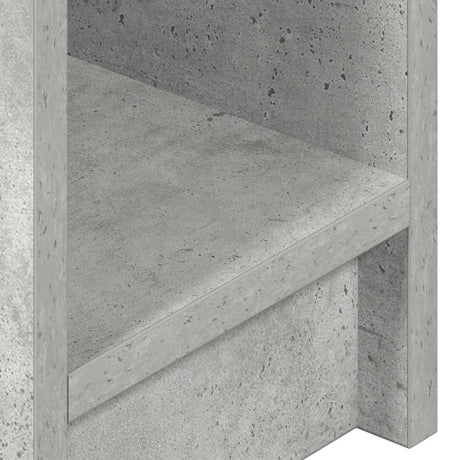 Bedside Cabinet With Drawer 20X36X60 Cm