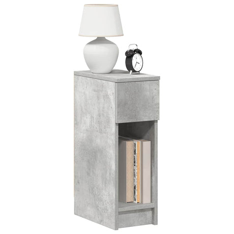 Bedside Cabinet With Drawer 20X36X60 Cm
