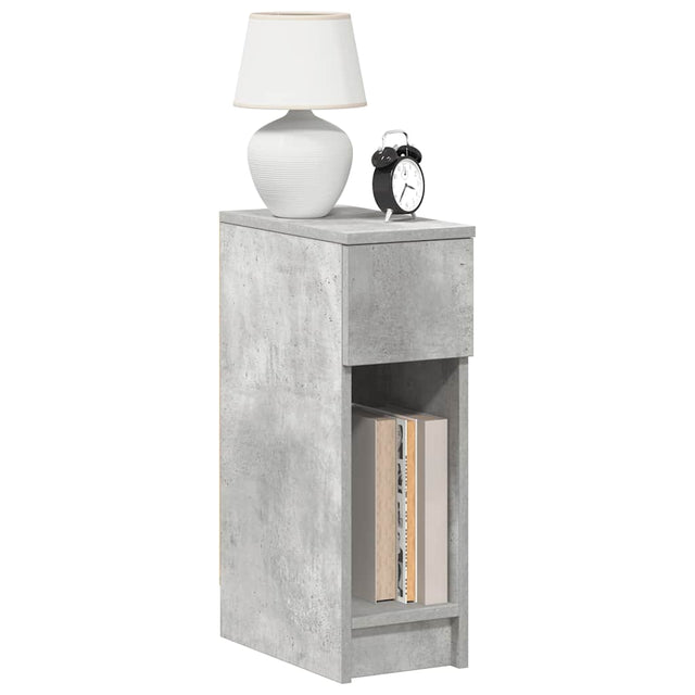 Bedside Cabinet With Drawer 20X36X60 Cm