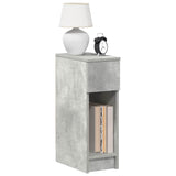 Bedside Cabinet With Drawer 20X36X60 Cm