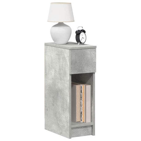 Bedside Cabinet With Drawer 20X36X60 Cm