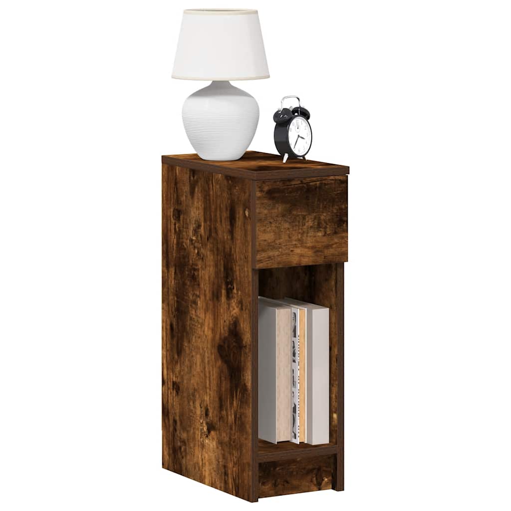 Bedside Cabinet With Drawer 20X36X60 Cm