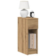 Bedside Cabinet With Drawer 20X36X60 Cm