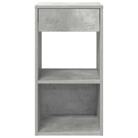 Bedside Cabinet With Drawer 35X34X66.5 Cm