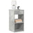 Bedside Cabinet With Drawer 35X34X66.5 Cm