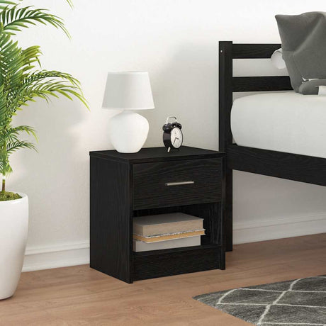 Bedside Cabinet With Drawer 39X28X41 Cm