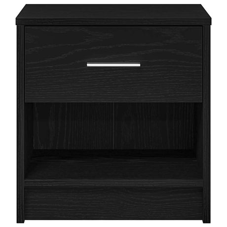 Bedside Cabinet With Drawer 39X28X41 Cm