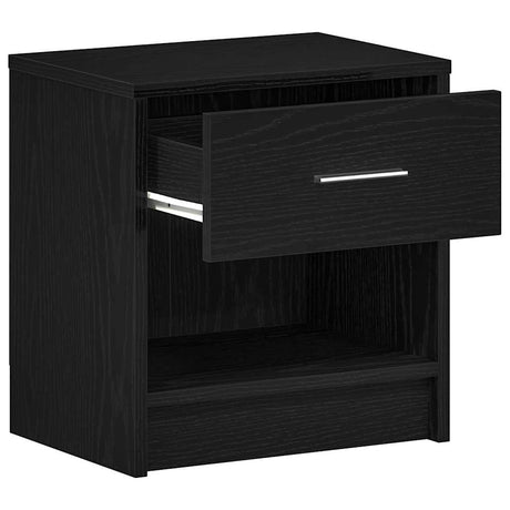 Bedside Cabinet With Drawer 39X28X41 Cm