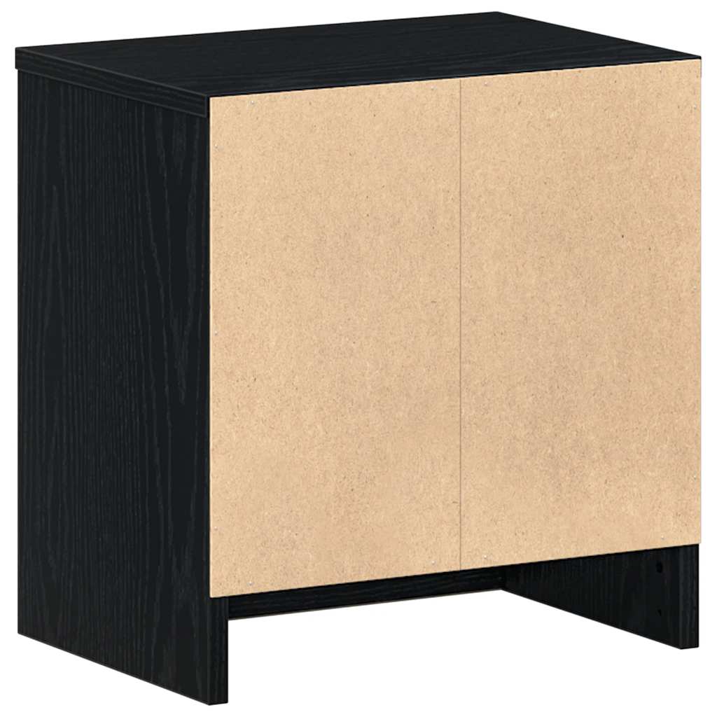 Bedside Cabinet With Drawer 39X28X41 Cm
