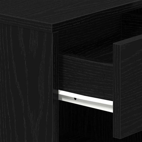 Bedside Cabinet With Drawer 39X28X41 Cm