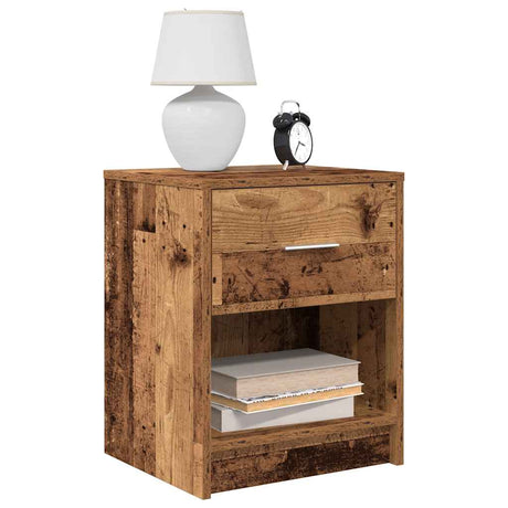 Bedside Cabinets 2 Pcs With Drawer 40X34X50 Cm