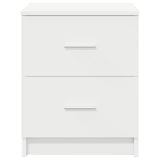 Bedside Cabinet With 2 Drawers 40X36X50 Cm