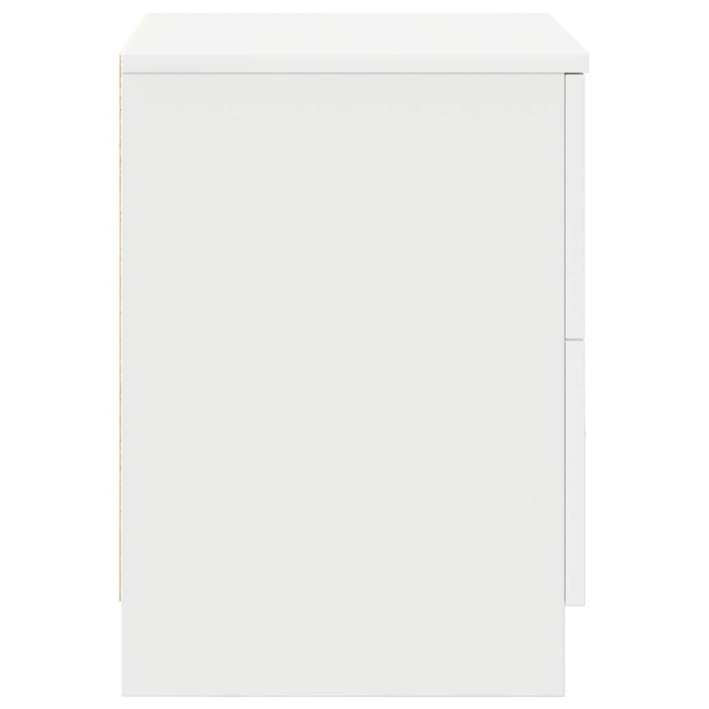 Bedside Cabinet With 2 Drawers 40X36X50 Cm
