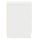 Bedside Cabinet With 2 Drawers 40X36X50 Cm