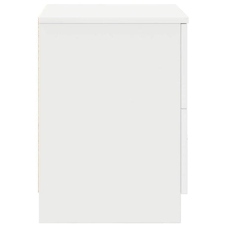 Bedside Cabinet With 2 Drawers 40X36X50 Cm