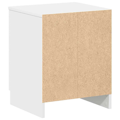 Bedside Cabinet With 2 Drawers 40X36X50 Cm