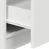 Bedside Cabinet With 2 Drawers 40X36X50 Cm