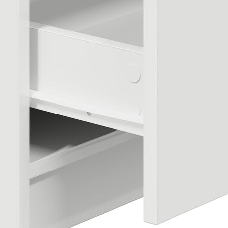 Bedside Cabinet With 2 Drawers 40X36X50 Cm