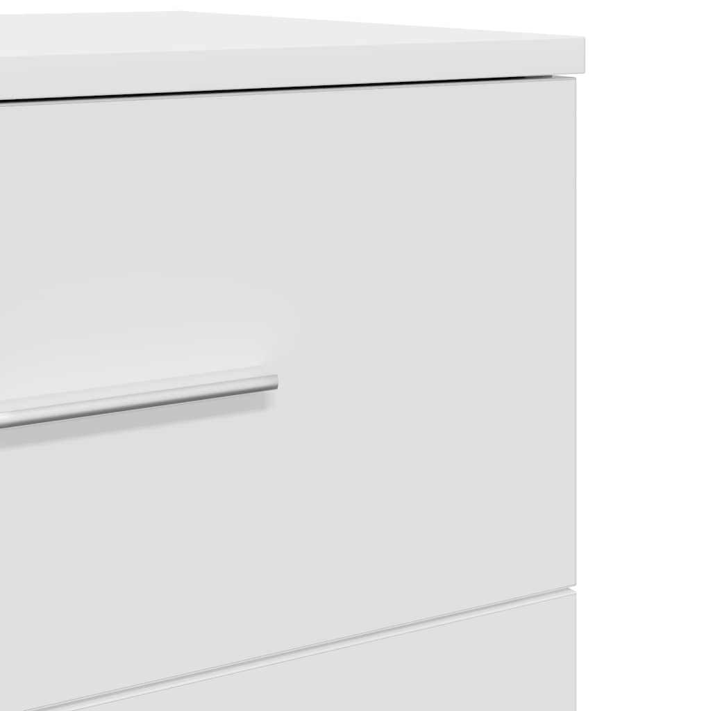 Bedside Cabinet With 2 Drawers 40X36X50 Cm