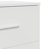 Bedside Cabinet With 2 Drawers 40X36X50 Cm