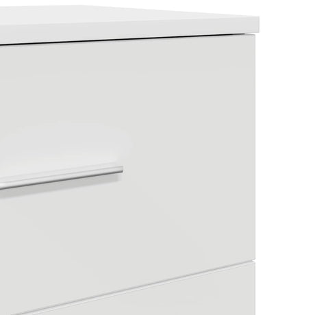 Bedside Cabinet With 2 Drawers 40X36X50 Cm