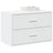 Cabinets With 2 Drawers 2 Pcs Oak 60X31X40 Cm Engineered Wood