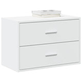 Cabinets With 2 Drawers 2 Pcs Oak 60X31X40 Cm Engineered Wood