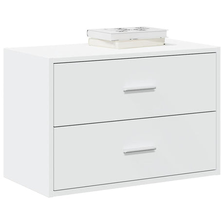 Cabinets With 2 Drawers 2 Pcs Oak 60X31X40 Cm Engineered Wood