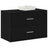 Cabinets With 2 Drawers 2 Pcs Oak 60X31X40 Cm Engineered Wood