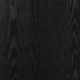 Cabinets with 2 Drawers 2 pcs Black Oak 60x31x40 cm Engineered Wood