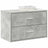 Cabinets With 2 Drawers 2 Pcs Oak 60X31X40 Cm Engineered Wood