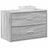 Cabinets With 2 Drawers 2 Pcs Oak 60X31X40 Cm Engineered Wood