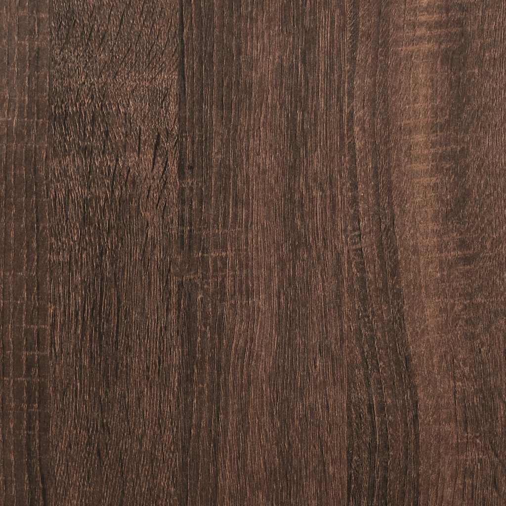 Cabinets with 2 Drawers 2 pcs Brown Oak 60x31x40 cm Engineered Wood
