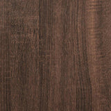 Cabinets with 2 Drawers 2 pcs Brown Oak 60x31x40 cm Engineered Wood