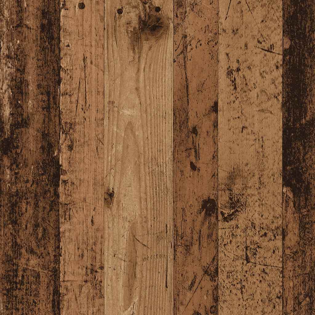 Cabinet with 2 Drawers Old Wood 60x31x40 cm Engineered Wood