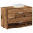 Cabinets With 2 Drawers 2 Pcs Oak 60X31X40 Cm Engineered Wood