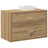 Cabinets With 2 Drawers 2 Pcs Oak 60X31X40 Cm Engineered Wood