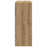 Cabinets with 2 Drawers 2 pcs Artisan Oak 60x31x40 cm Engineered Wood
