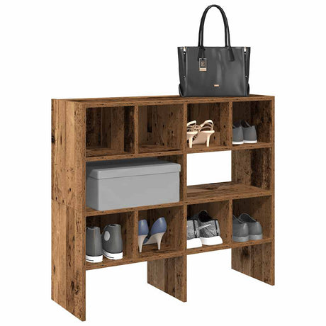 Shoe Rack Stackable 89.5X30X40 Cm